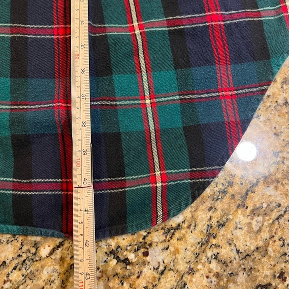 Vintage Disney Nightgown Winnie The Pooh Eeyore Tigger Plaid Sleepwear - Picture 4 of 5